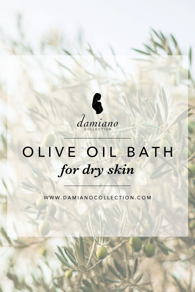 Olive Oil Bath For Dry Skin