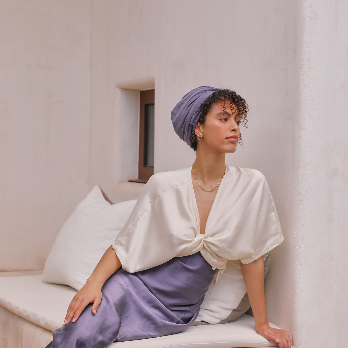 Raw Silk Noil – Damiano Collection