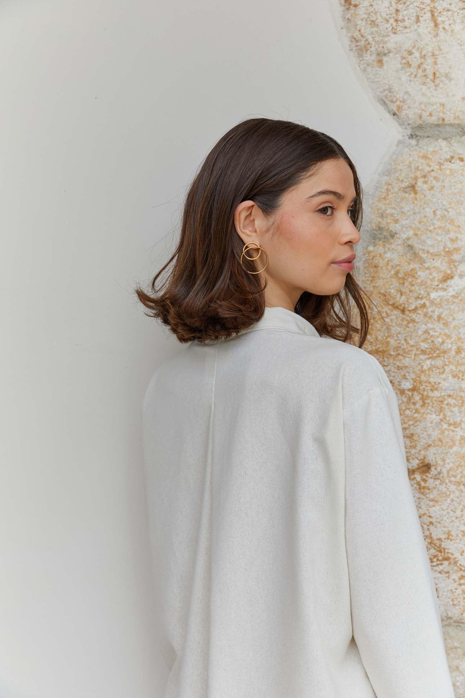 Women's Relaxed Fit Button Down Shirt