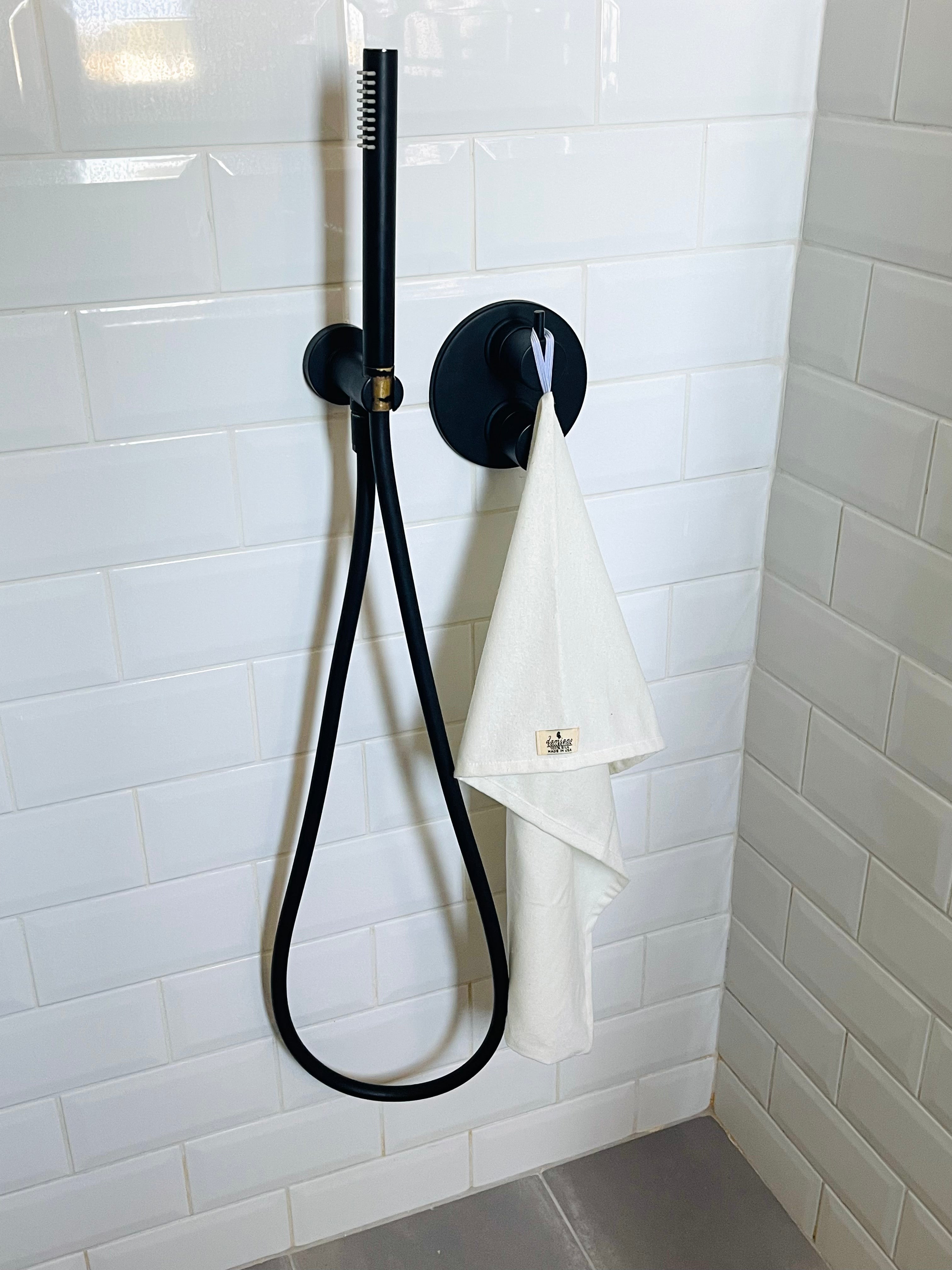 anti-frizz hair towel for natural hair care