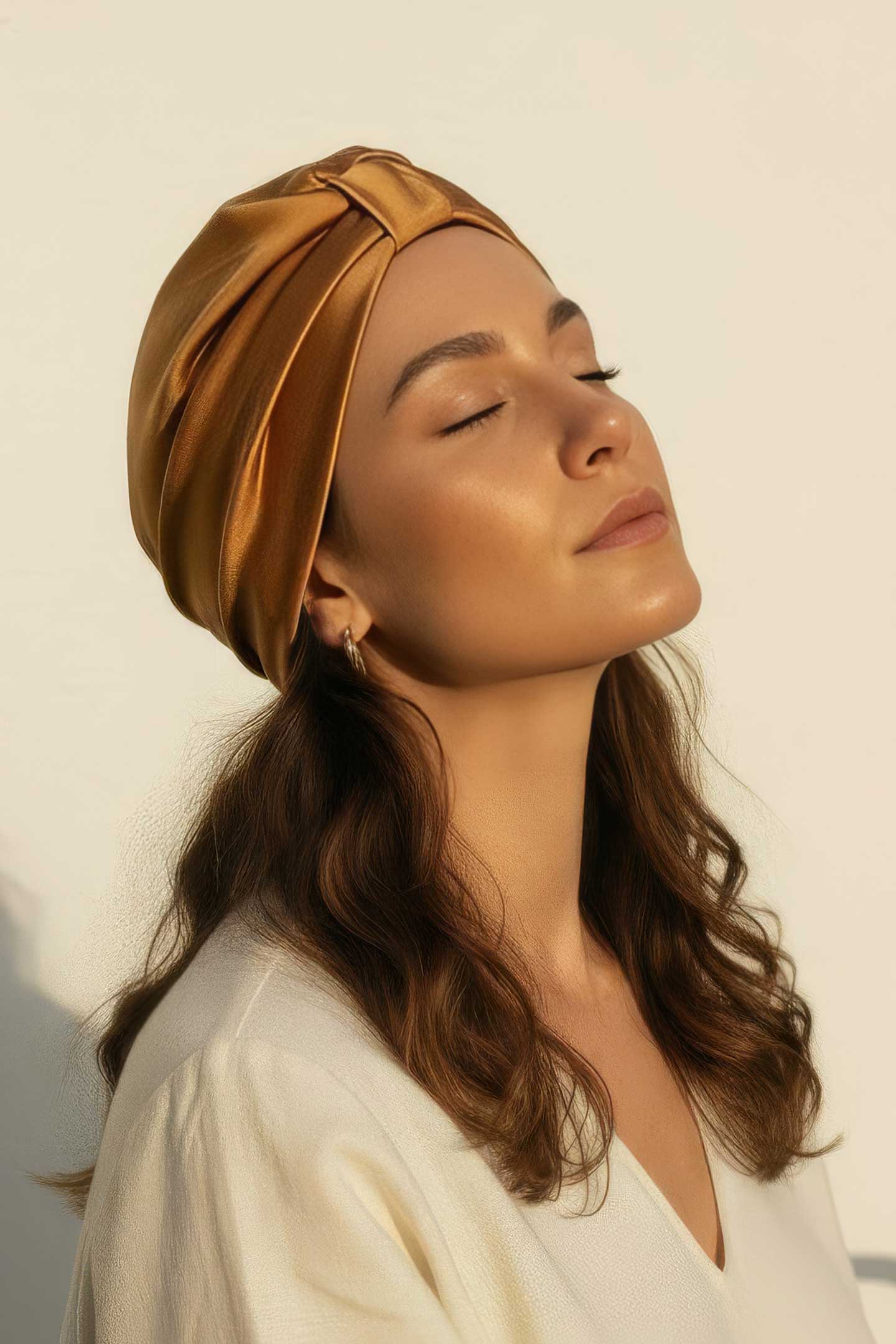 What Is The Right Silk Hair Turban For Your Hair Type?