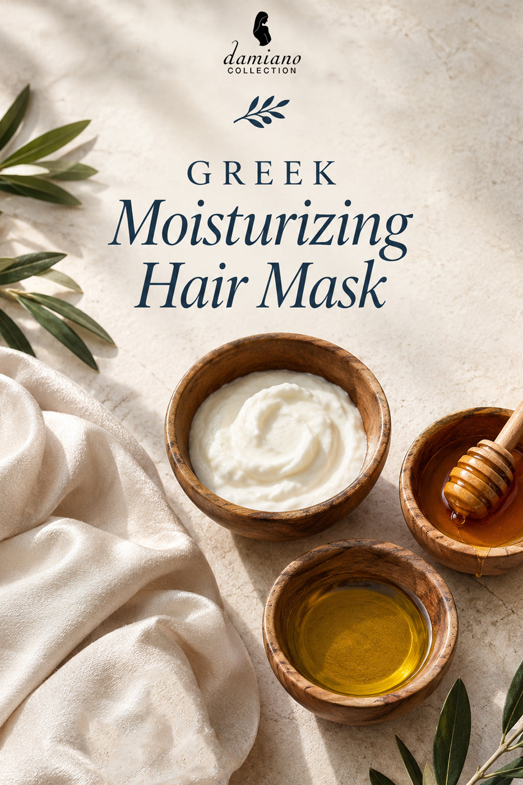 Greek Moisturizing Hair Mask
