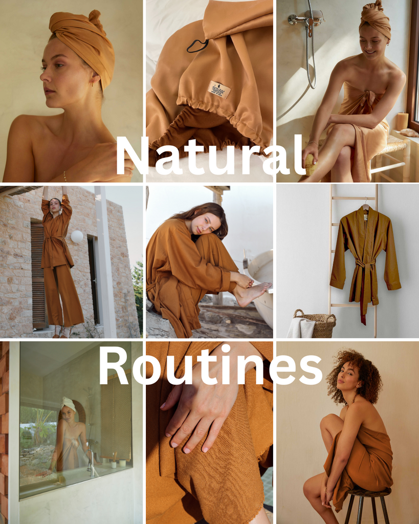 Embracing Natural Beauty: Reworking Your Routine with Raw Silk