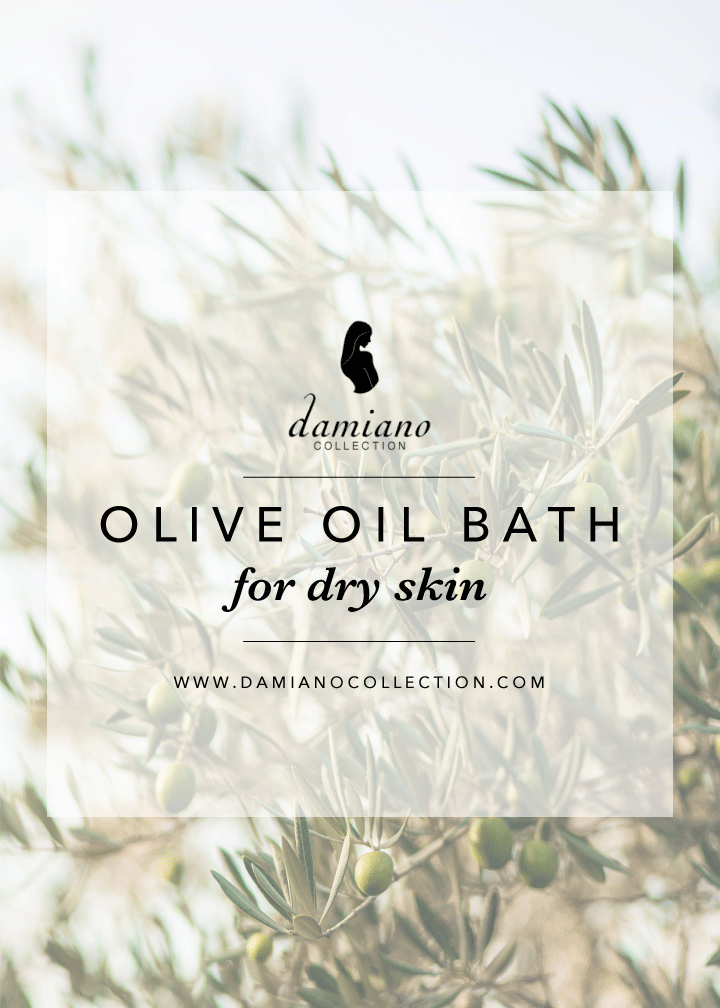 Olive Oil Bath For Dry Skin