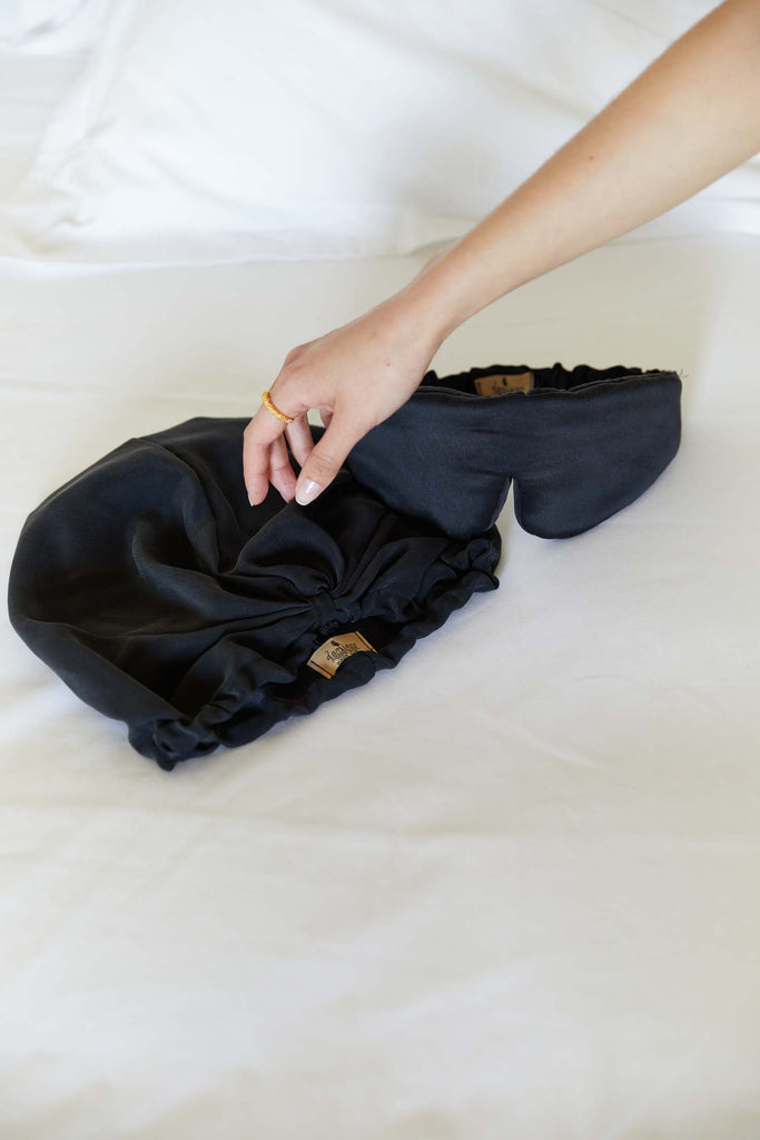 Silk Hair Turban For Sleeping