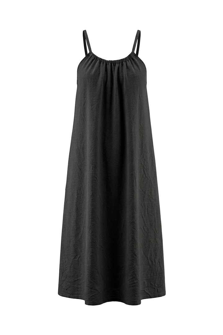 Raw Silk Camisole Dress – Damiano Collection