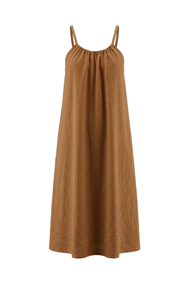 Raw Silk Camisole Dress – Damiano Collection