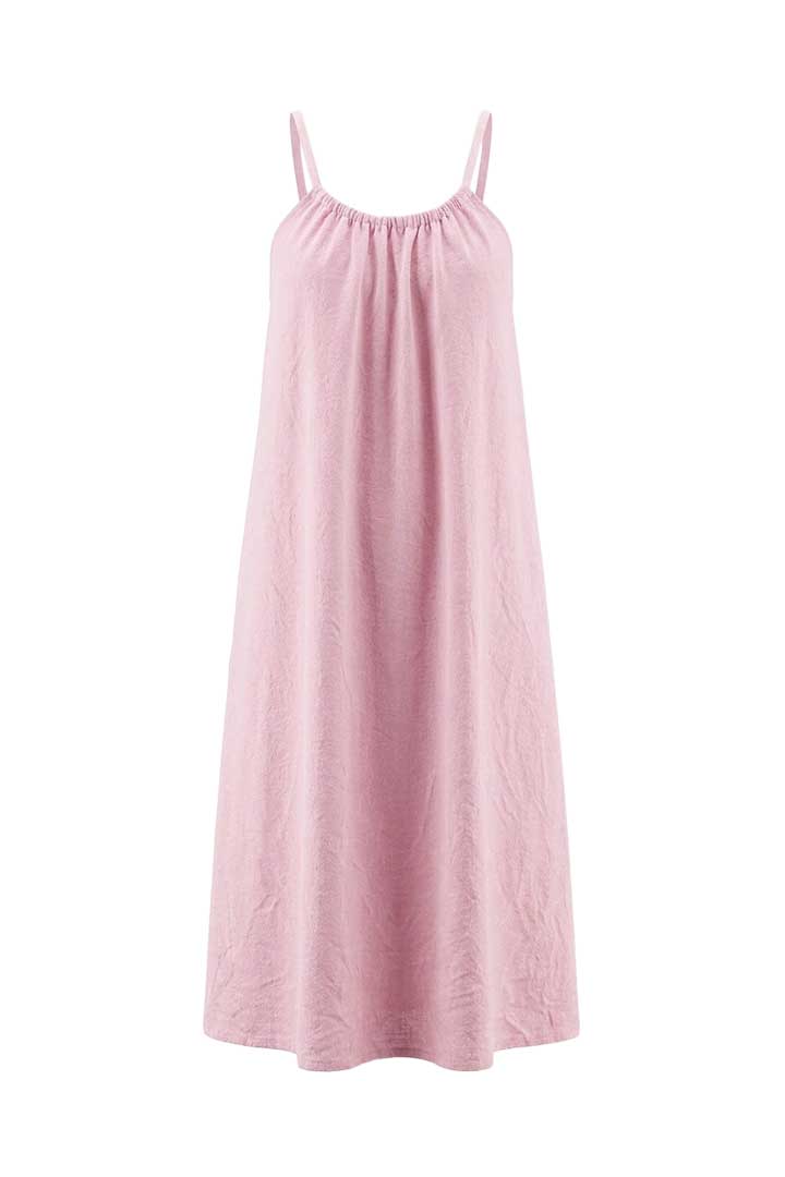 Raw Silk Camisole Dress – Damiano Collection