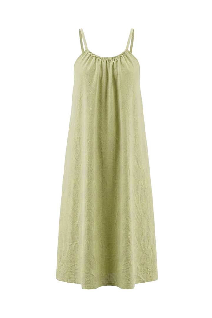 Raw Silk Camisole Dress – Damiano Collection