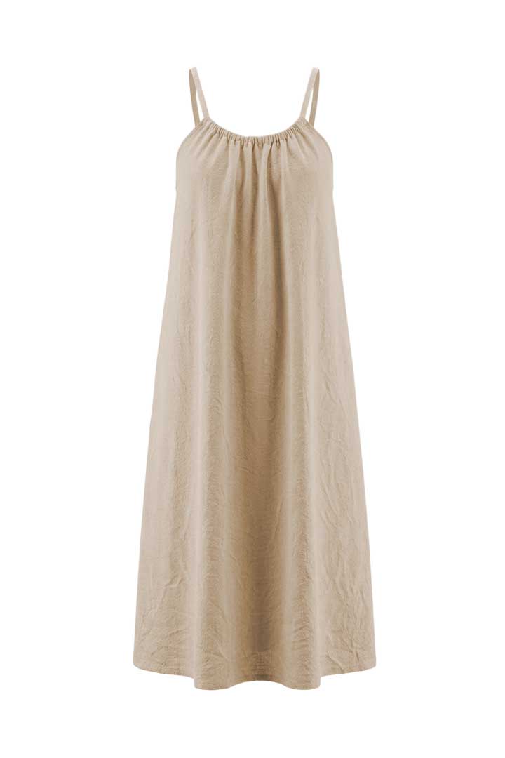 Raw Silk Camisole Dress – Damiano Collection