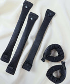 Mulberry Silk Heatless Hair Curler Set