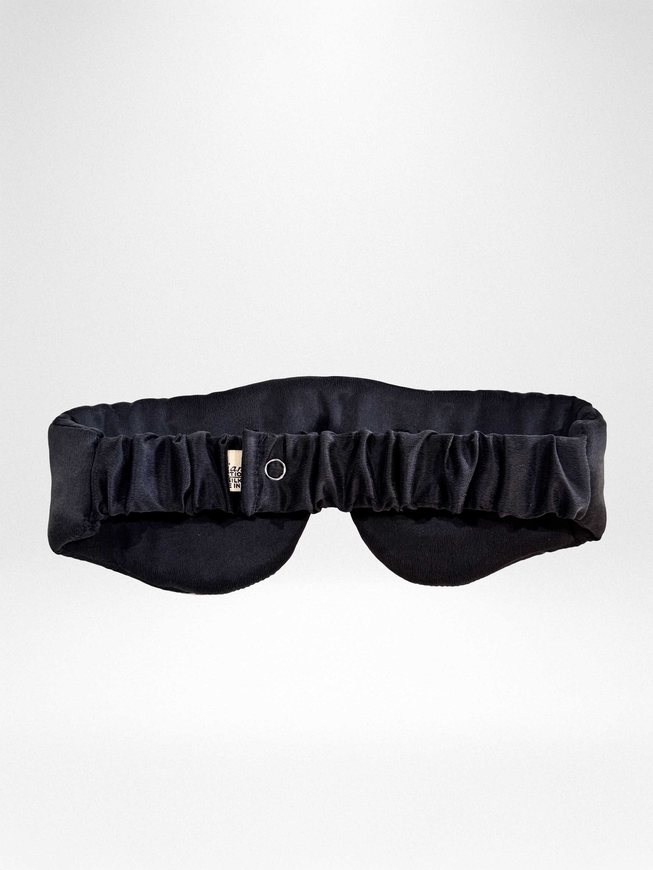 Light Blocking Padded Silk Eye Mask For Sleep and Travel | OEKO