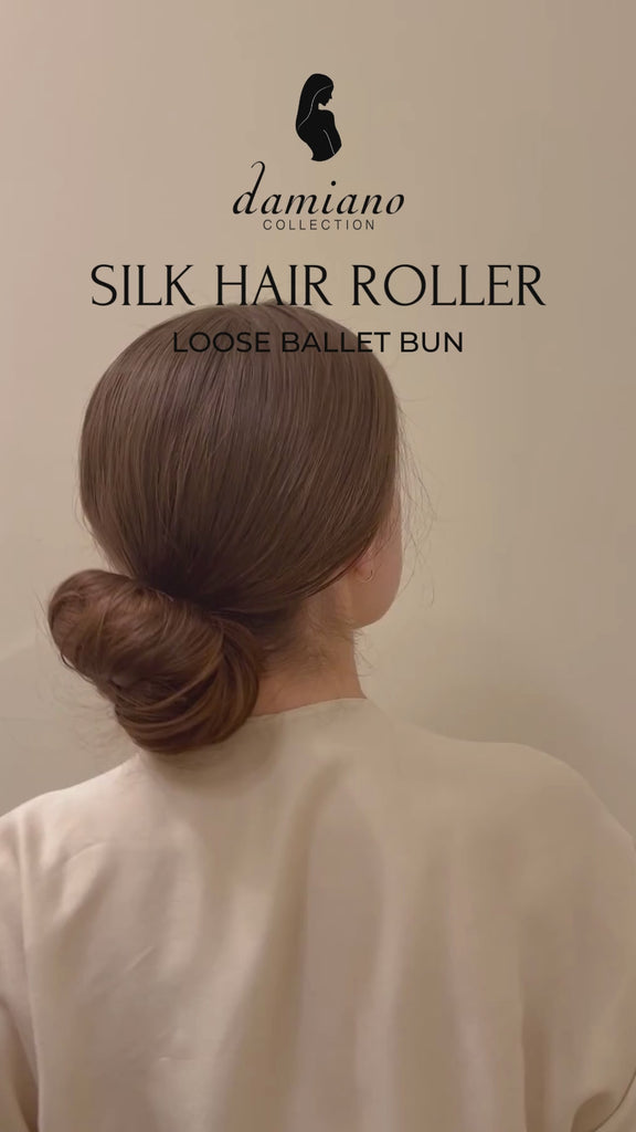 Mulberry Silk Heatless Hair Curler Set