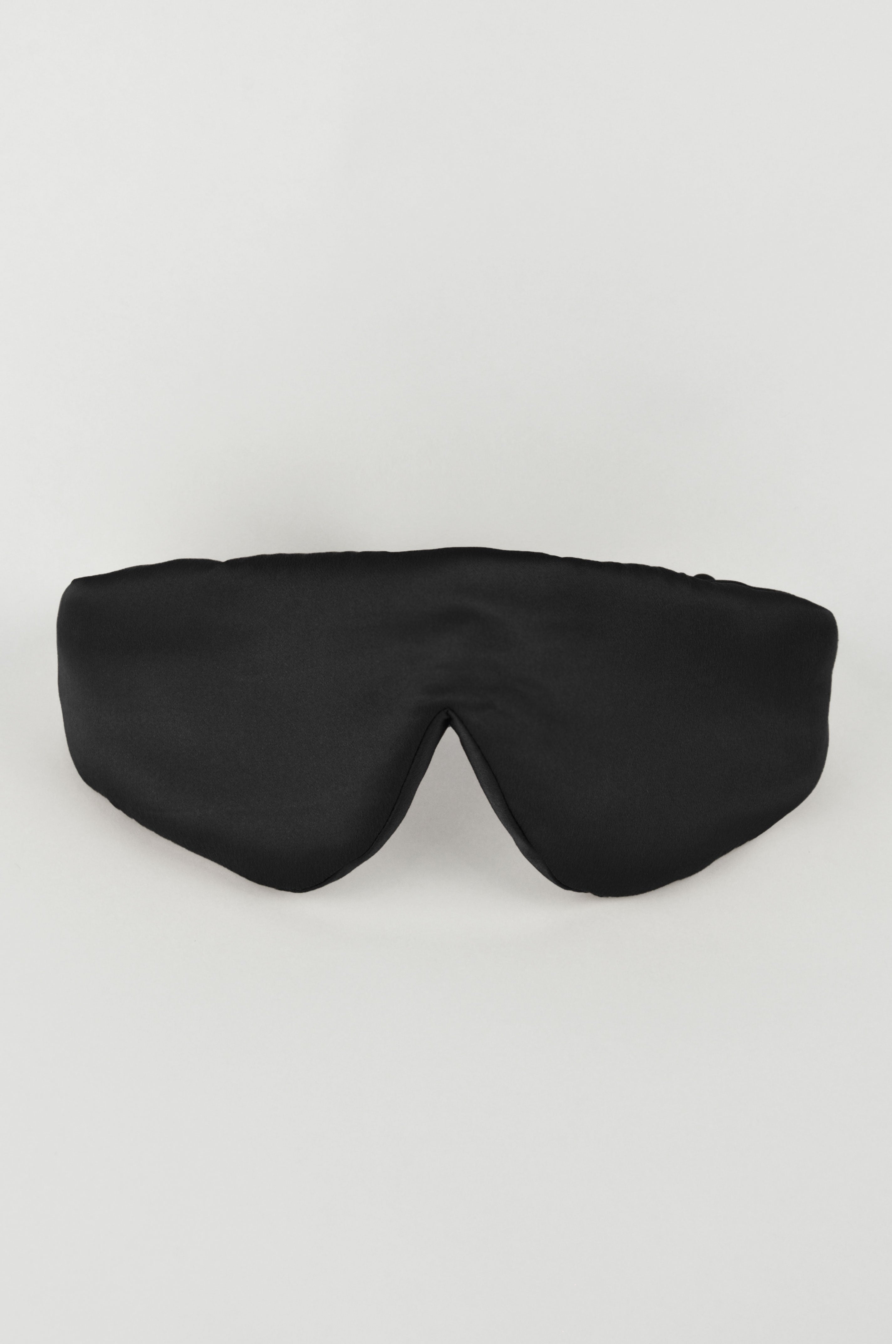 Light Blocking Silk Eye Mask For Sleeping
